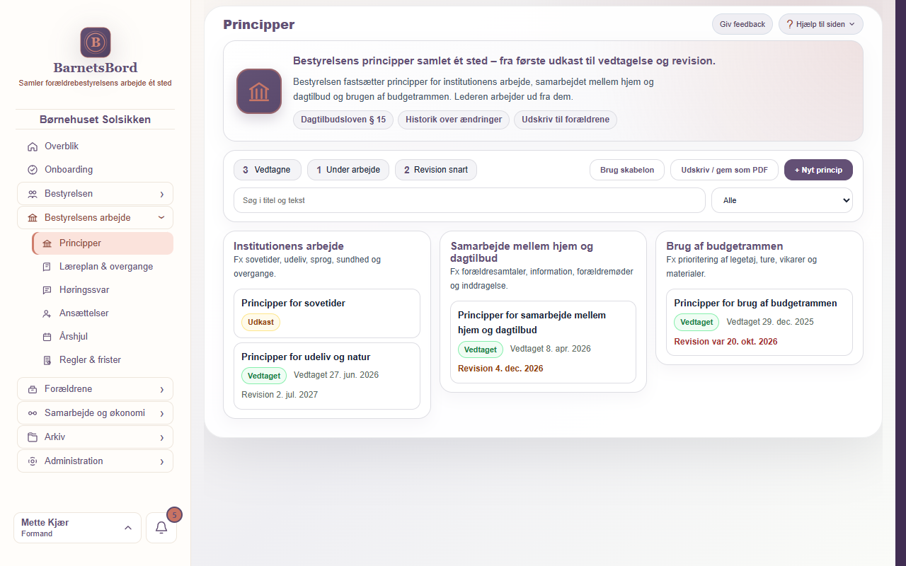 Principper